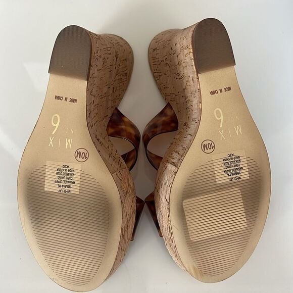Mix No. 6 El Lay Wedge Sandal size 10 - Picture 4 of 4